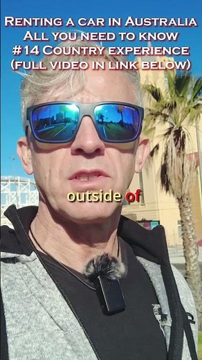 FACT #14 Experience the country in Australia (14/15 Renting a car in Australia - 15 facts to know)