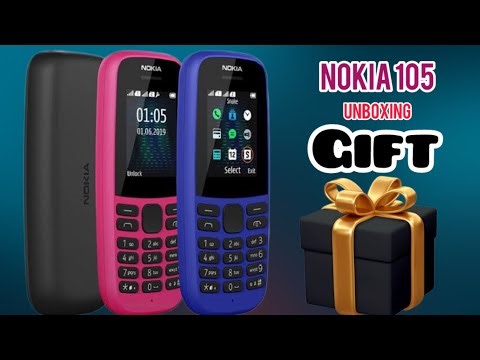 Nokia 105 unboxing & gift#foryou #viral