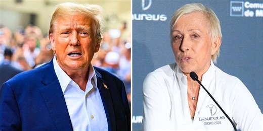 Martina Navratilova issues clear warning to Donald Trump as he loses appeal of $5M sexual abuse case