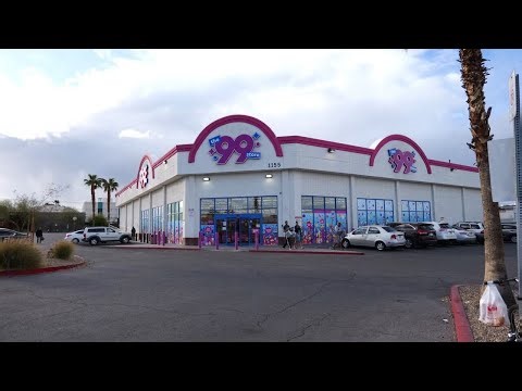 Las Vegas shoppers rush to 99 Cents Only stores after company announces closing