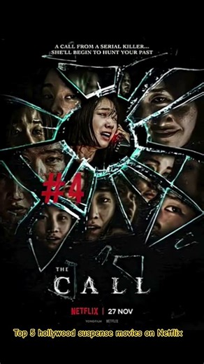 Top 5 Hollywood Thriller movies on Netflix🫡🫡 ||#Netflix