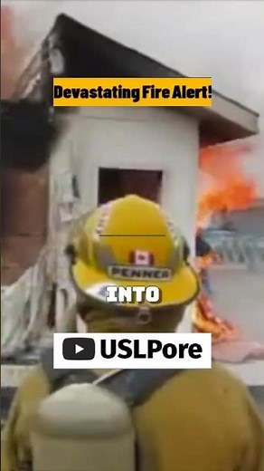 How Quickly Can OSB and Wood Catch Fire? #firetest #construction #danger