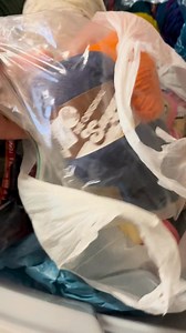 7.8K views · 105 reactions | The best barn find of last year! And my goal in 2025 is to use it all up... give me all your ideas for crochet or other craft projects so I can use up all this yarn! #barnfinds #barnyarn #crochet #thrifting #junkin #junking | Duct Tape And Denim | Facebook