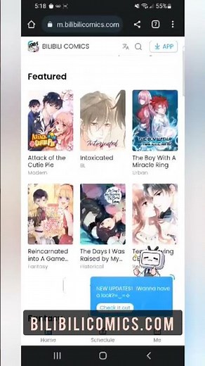 7 official site for manga/webtoons reading👀👀