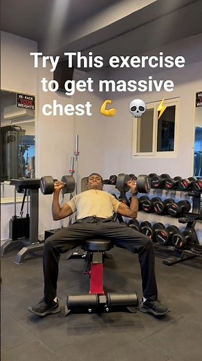 How to Master the Dumbbell Chest Press for Maximum Growth #fitness #motivation #chest #workout #gym