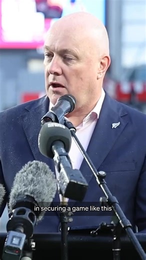 A State of Origin match will be played in Eden Park in Auckland in 2027 following three years of high-level talks with the NRL and the Australian Rugby League Commission 🏉 It is expected that 50,000 fans will pack the stadium for the Queensland versus New South Wales match. Read the full story via the link in comments 🔗 | RNZ