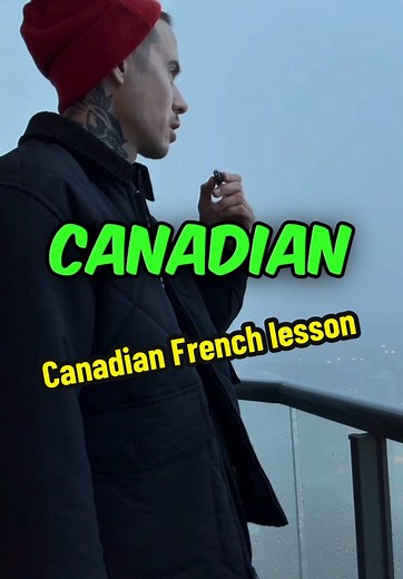 Canadian French lesson