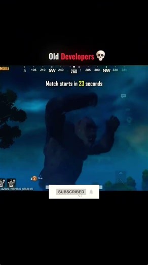 New Developer🤡 vs Old Developer☠️ #pubgmobile #bgmi #pubg