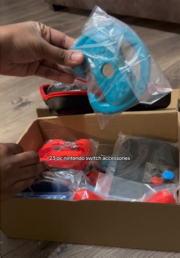 Unbeatable Price on Nintendo Switch Accessories!