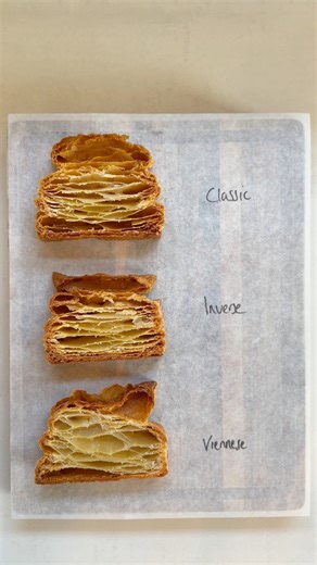 257K views · 3.8K reactions | These are 3 of the flakiest pastry recipes you need to try! I'd start with the classic puff pastry - master this and you'll be really confident making the other two. Link to the full recipes in the comments. | Matt Adlard | Facebook