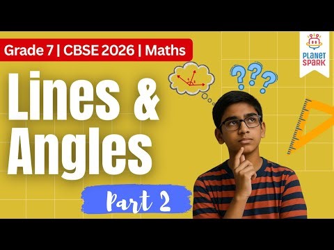 Lines & Angles Made Easy! Part 2 | Complementary, Supplementary, Linear Pair & More #planetspark