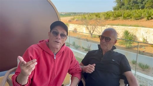 Hello to all my friends and fans from France! | Jean-Claude Van Damme