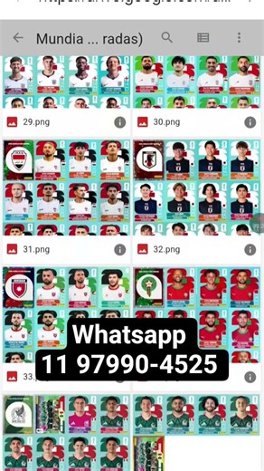 Todas as figurinhas da copa do mundo 2026 em PDF para imprimir