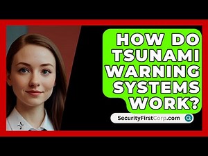 How Do Tsunami Warning Systems Work? - SecurityFirstCorp.com