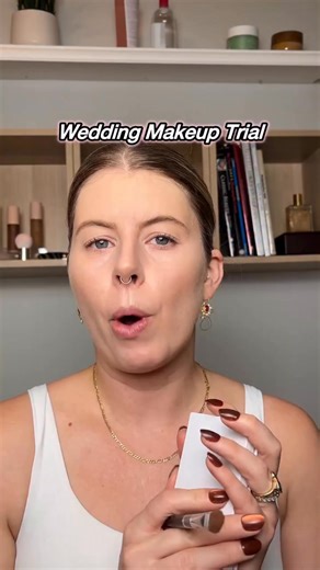 7.7K views · 114 reactions | You heard it here first... a real hinge success story lol What do we think of this makeup?? Keep in mind: I have hooded eyes and the wedding is at 7am in the morning #indianwedding #weddingmakeup #bridalmakeup #2025bride | Melissa Murdick | Facebook