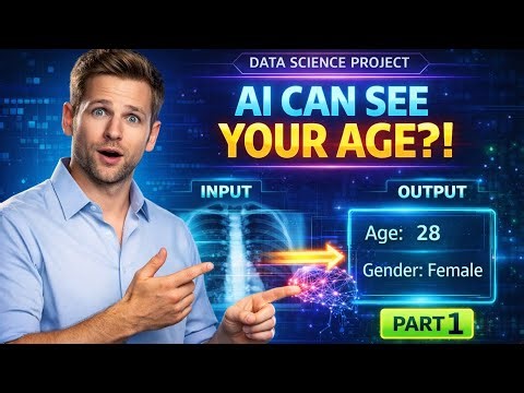 AI Can Predict Your Age?! | Data Science Project (Part 1)