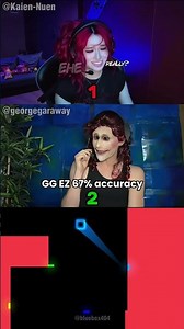 GG EZ 67% Accuracy (Which One Is Better ? 1 or 2 ?) | Blue Bouncing Square