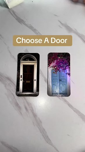 Choose A Door: Tarot and Palm Reading Insights