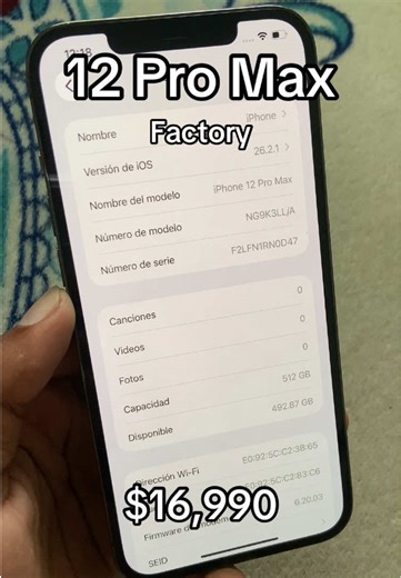 iPhone 12 Pro Max disponible a un excelente precio