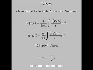 Problem 10.10 - Continuous Distributions, Retarded Potentials: Introduction to Electrodynamics
