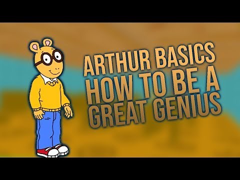 Arthur's Basics in how to be a great genius [Baldi's Basics Mod]