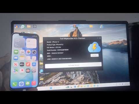 iPhone 12 iCloud Lock Removal and Activation Lock Bypass iOS 26.4.1 Free⚡ iCloud Unlock Tool 2026