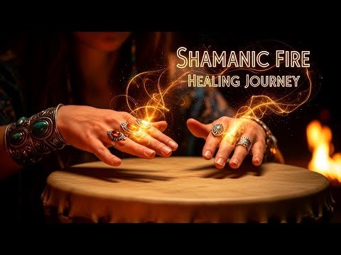 Ancient Drum Ceremony for Soft Emotional Cleansing and Inner Healing Through Drum Ritual