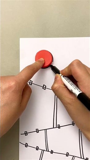 International Labor Day: Draw Sun-Dried Quilts Together #Parent-Child Craft #Labor Day Theme #DIY