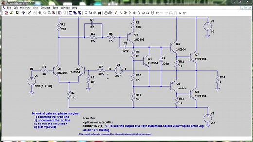 EEVblog #516 - LTSPICE Tutorial - DC Operating Point Analysis