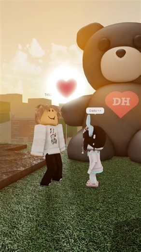 Blue face baby /w @larppppppppppp || #roblox #dahoodian #eboy #blueface #dahood