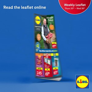 4.5K views · 196 reactions | Our weekly leaflet is probably up on the fridge, on the coffee table or just slightly out of arm's reach. And we know you're comfortable! Don't get up - tap below and flick through the latest offers in stores from Thursday 20th - Wednesday 26th October ⬇️ | Lidl Ireland | Facebook