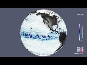 Centennial km-scale coupled climate simulation with IFS-FESOM: Surface ocean currents