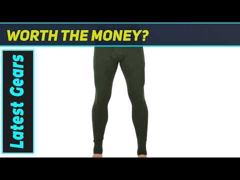 MERIWOOL Mens Base Layer: Unrivaled Merino Wool Thermal Comfort