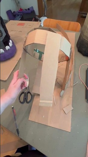 Building a springtrap cosplay part 1 #fnafcosplay #fnaf