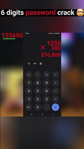 6 digits password crack #hack