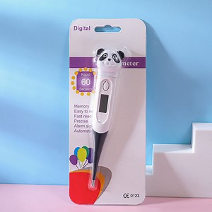[Hot Item] Cartoon Design Flexible Tip Digital Thermometer