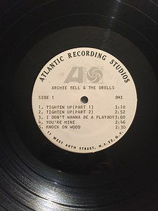 Archie Bell & The Drells - Tighten Up