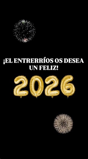 🥂 𝑸𝒖𝒆 𝒆𝒍 𝟐𝟎𝟐𝟔 𝒏𝒐𝒔 𝒕𝒓𝒂𝒊𝒈𝒂 𝒔𝒂𝒍𝒖𝒅, 𝒈𝒓𝒂𝒏𝒅𝒆𝒔 𝒎𝒐𝒎𝒆𝒏𝒕𝒐𝒔 𝒚 𝒎𝒖𝒄𝒉𝒐 𝒇𝒖́𝒕𝒃𝒐𝒍 𝒔𝒂𝒍𝒂. 💙 ¡𝐅𝐄𝐋𝐈𝐙 𝐀𝐍̃𝐎 𝐍𝐔𝐄𝐕𝐎ⵑ 💙 | Entrerrios Automatización