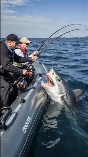 "Warning! This Fish Attacks Humans!" sark #fish #viral