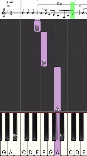 How to play Hevenu Shalom Alechem הבאנו שלום עליכם .easy tutorial #Shorts