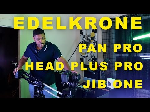 How to set up Edelkrone Jib One, Head Plus Pro and Pan Pro