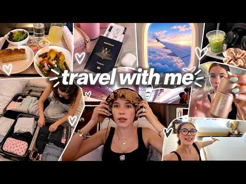TRAVEL WITH ME TO LA 🤍 Miss Charli