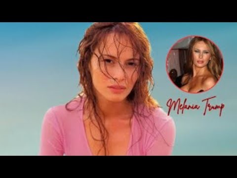 Melania Trump's Most Private Bikini Photos (Must Watch)