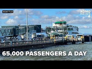 Washington ferry fleet gears up to meet summer demand despite staffing and vessel challenges