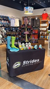 Strides has all your race-day needs! From nutrition, hydration, anti-chafing, recovery, and more! The Expo is open to the public: • Friday, May 23 - 11:00am – 8:00pm • Saturday, May 24 - 10:00am – 5:00pm We have full size runs of the Asics Superblast 2, Metaspeed Sky, and Metaspeed Edge available to demo so come test out a pair! See you on race weekend 🏃🏻💨 | Strides Running Store
