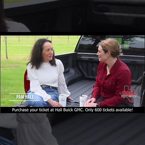 Drive for more than just horsepower. 🎗️ Hall Buick GMC is proud to support the Tyler Cattle Baron's Ball and the fight against cancer — a cause close to Pam Hall’s heart. 🎟️ Only 600 raffle tickets available! For just $100, you could take home a 2025 GMC Canyon AT4 — valued over $53,000 — while making a difference in the lives of cancer fighters across East Texas. Act fast. Tickets are limited. Purchase your tickets at Hall Buick GMC 📍3010 S SW Loop 323, Tyler, TX 75701 Drive with purpose. | 