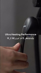 FOGATTI RV InstaShower Ultra Tankless water heater