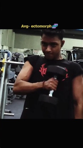 POV: You are an Avg Ectomorph 🧬 who refused to stay skinny. 📈💀