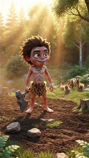 Caveman DIY Building a Primitive Cabbage Farm #diy