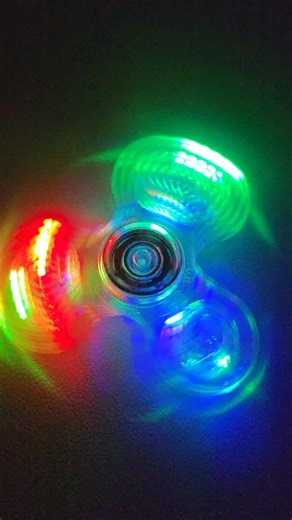 Fidget Spinner with RGB
